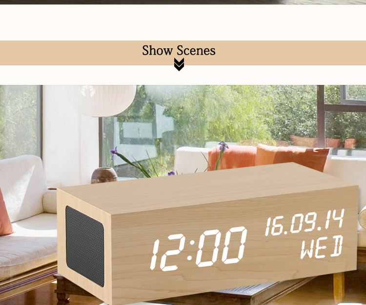 alarm clock speaker