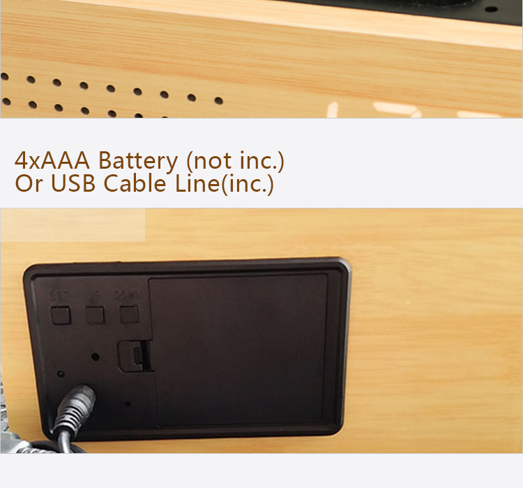 portable clock radio