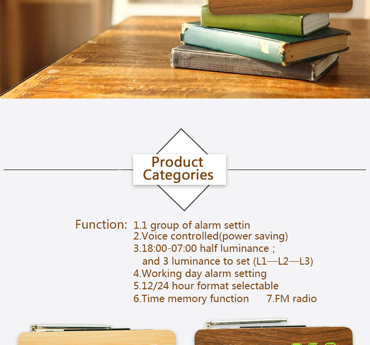 clock radio products