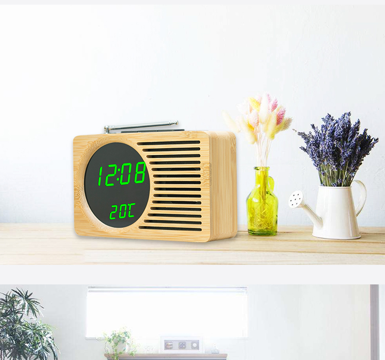 fm radio alarm clock