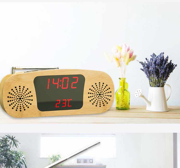 modern clock radio