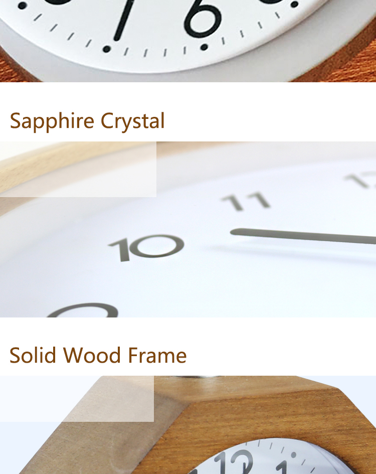 quartz analog hands clock
