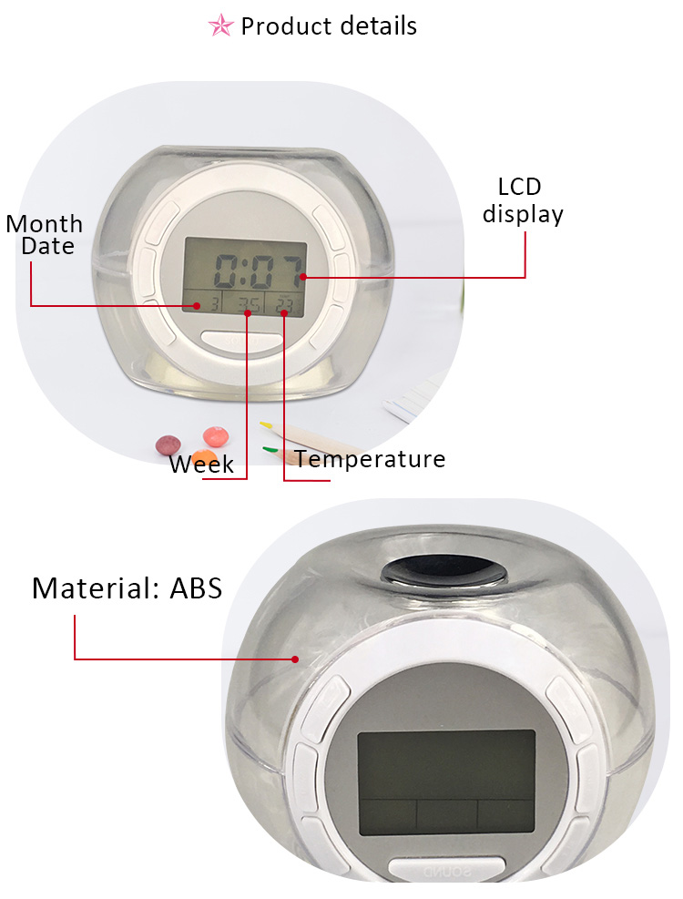 natural sound clock