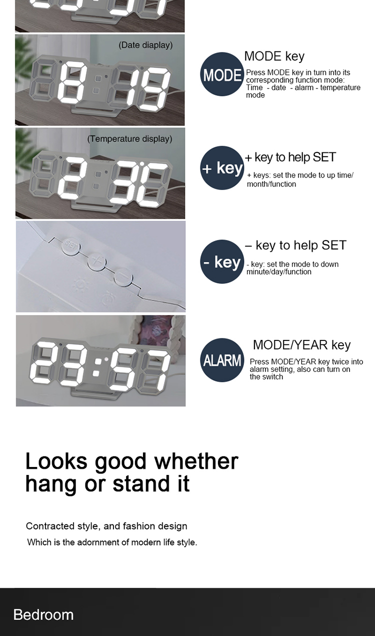 Hang or stand