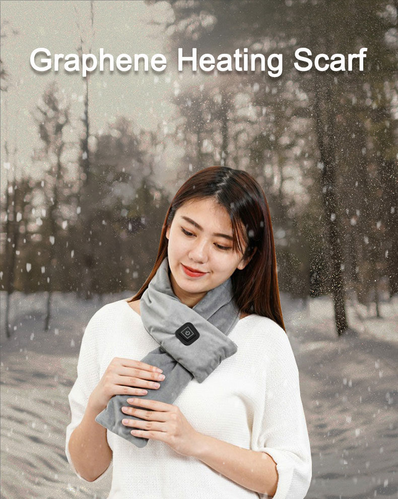 heated usb scarf,