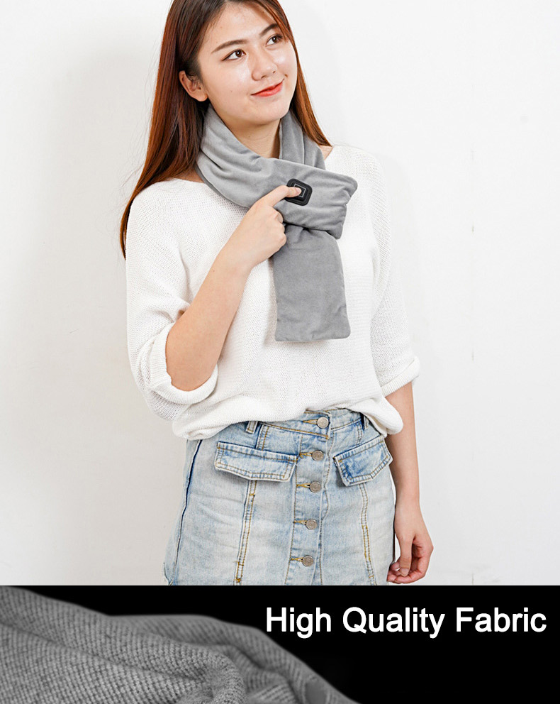 heated usb scarf,