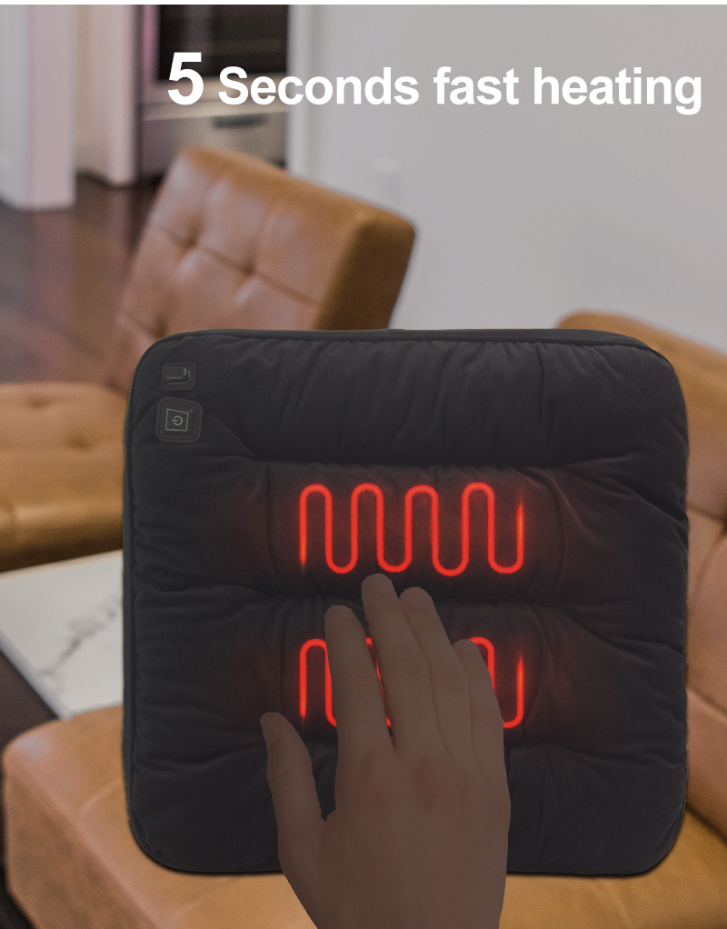 heated seat cushion