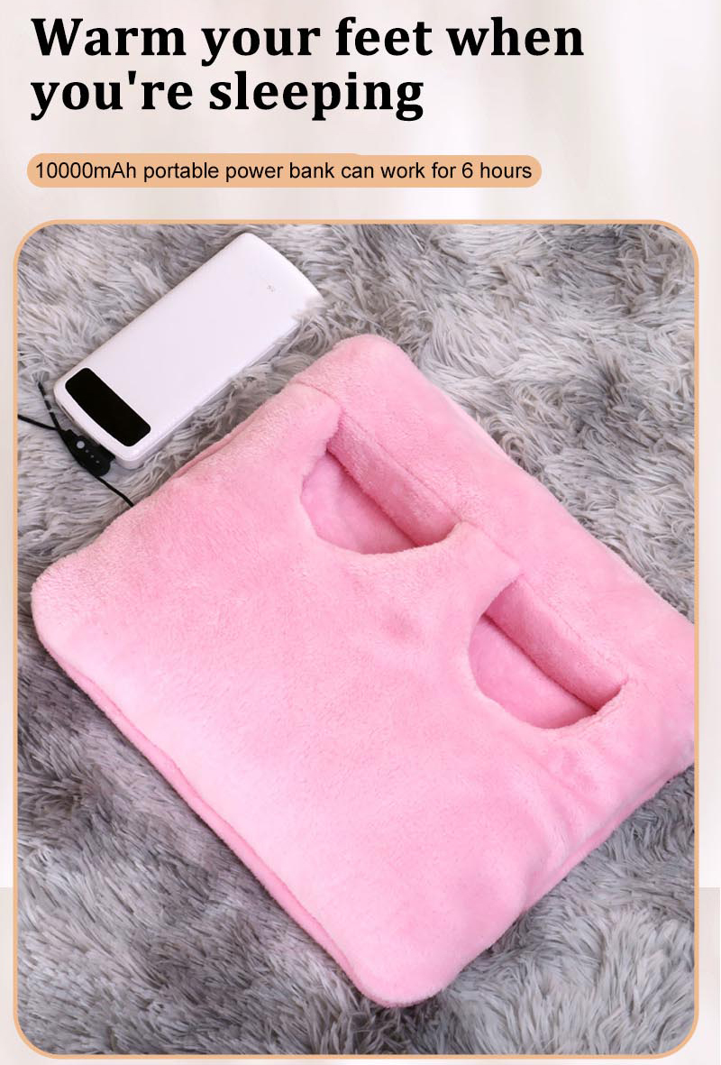 electric foot warmer
