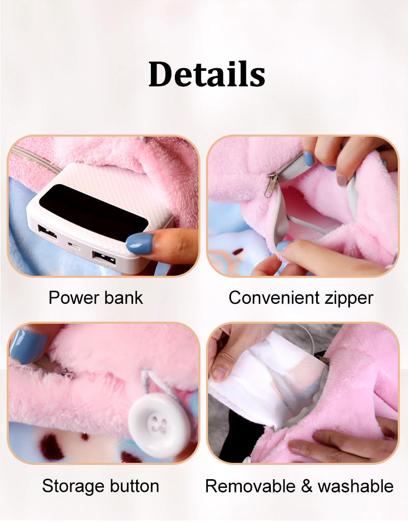 foot warmer heating pad