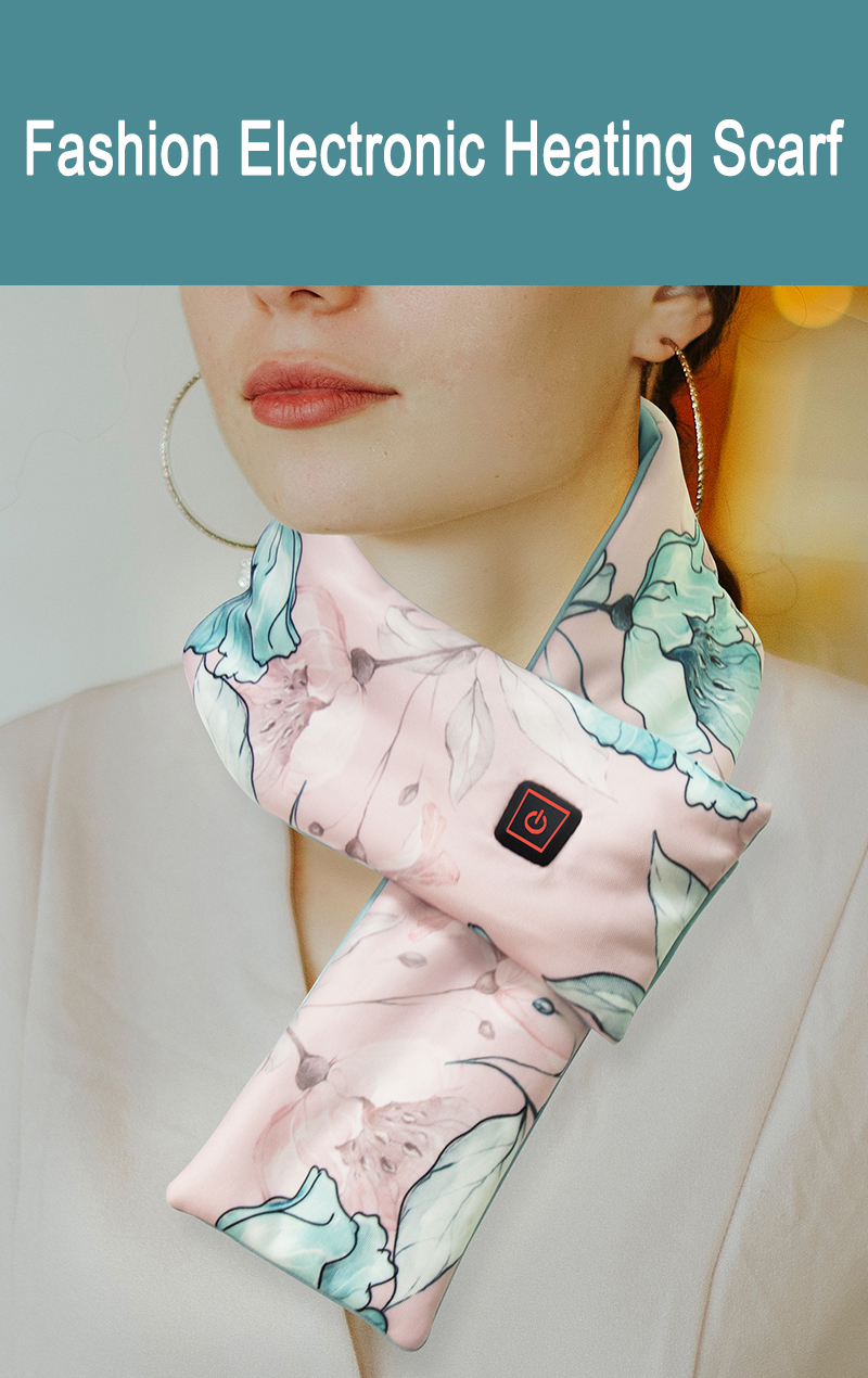 heated usb scarf