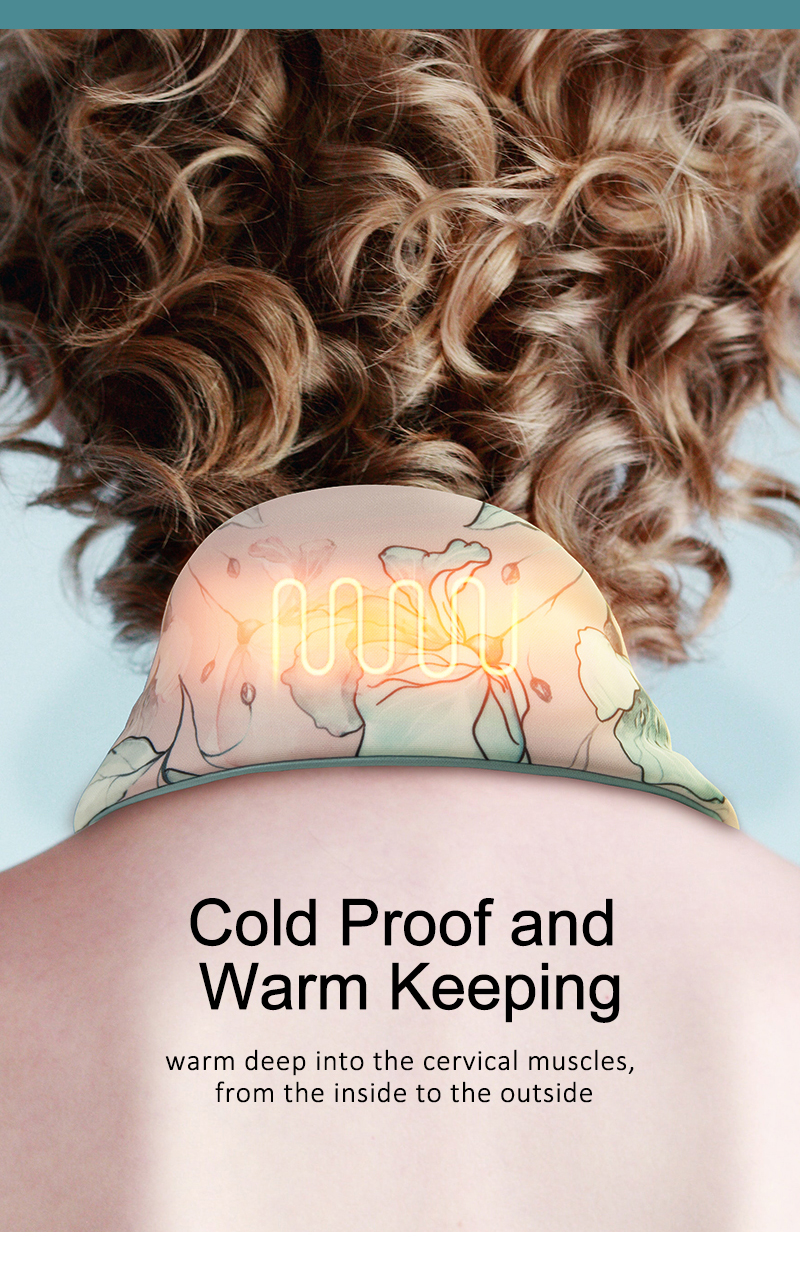 heated usb scarf