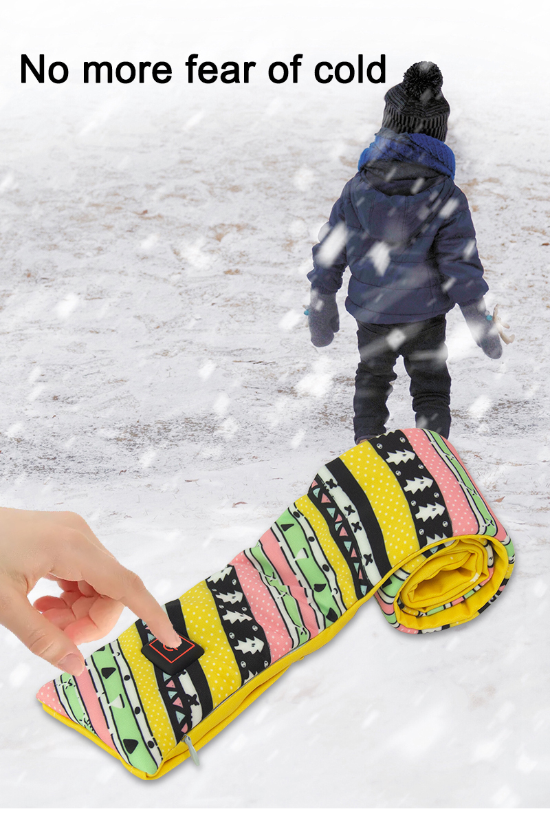 heated usb scarf