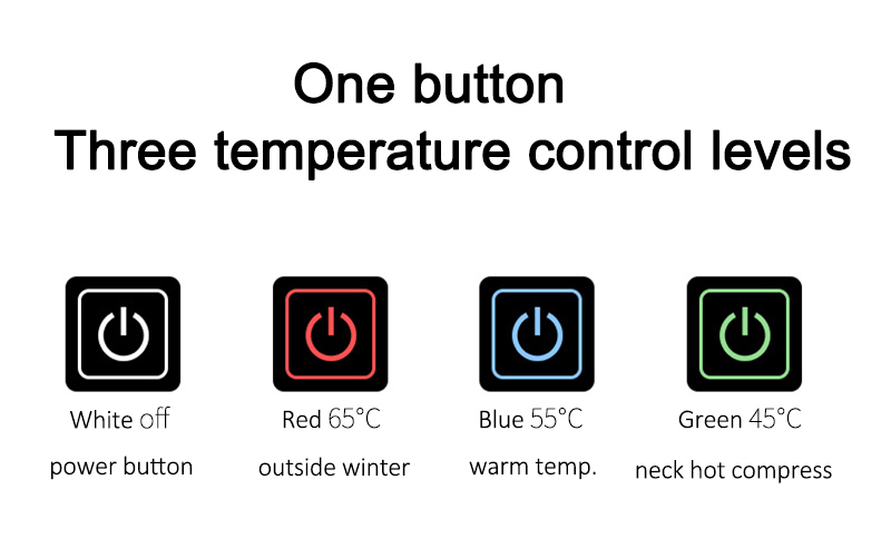 heated usb scarf