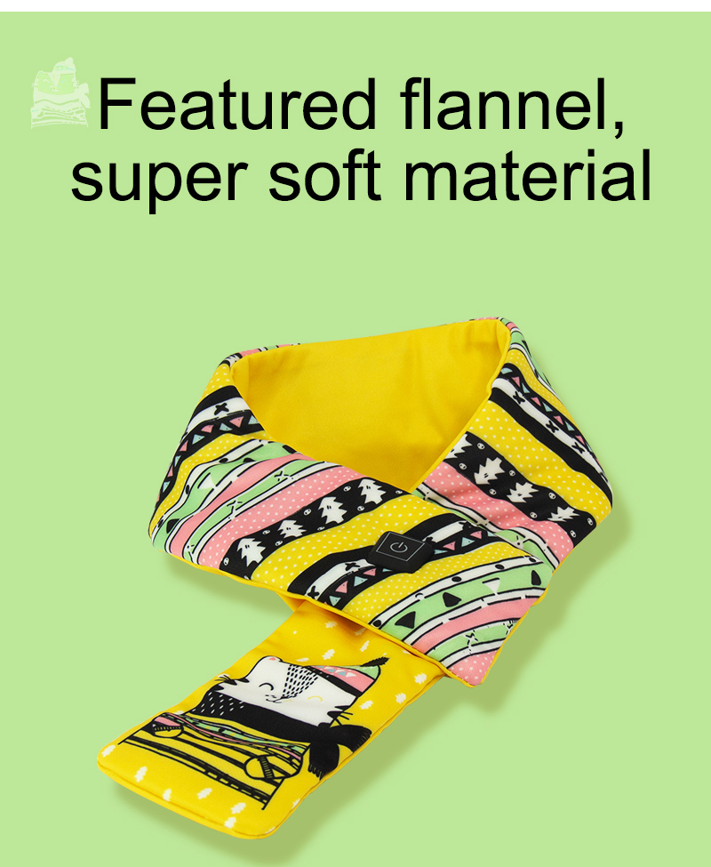 heated usb scarf