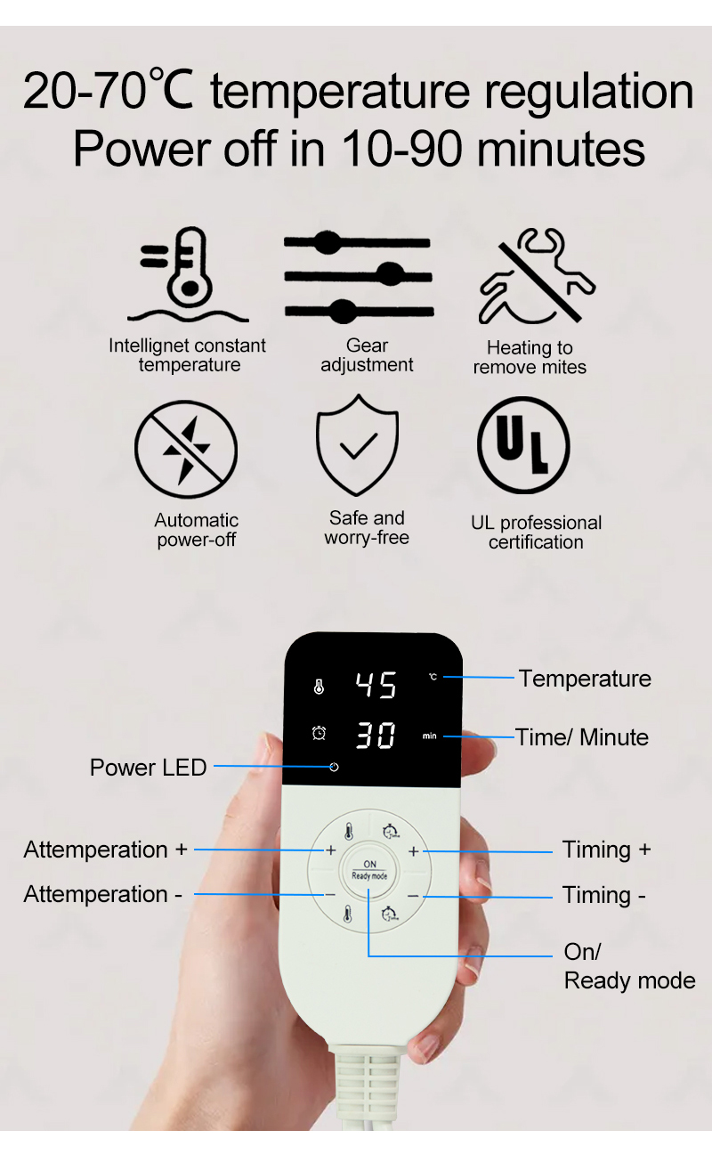 usb heated blanket