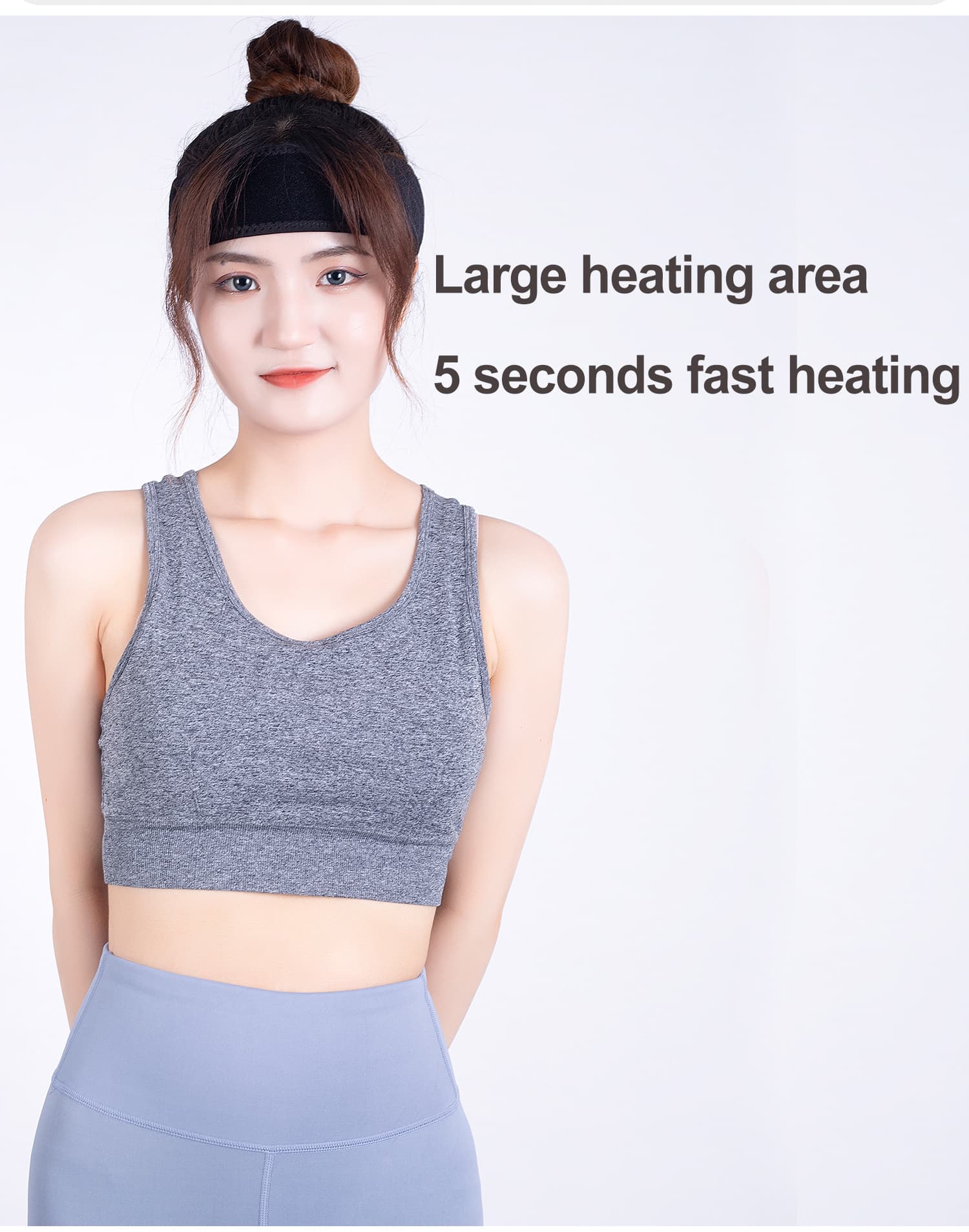 heated headband for headaches