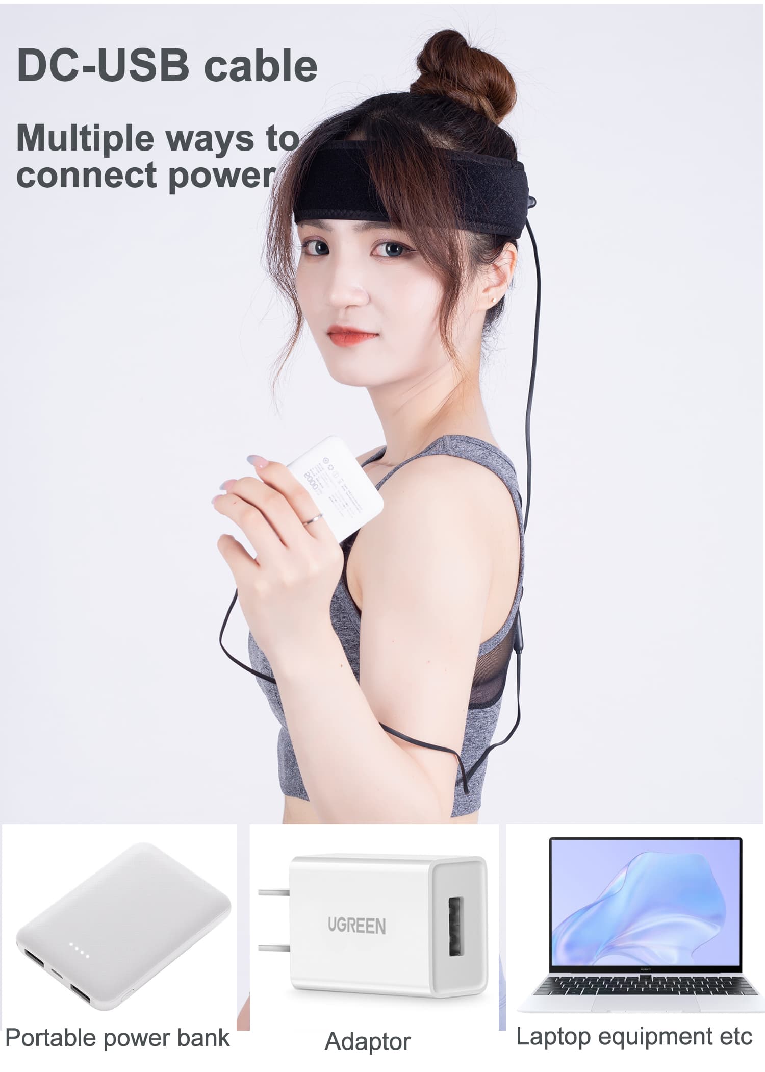 heated headband for headaches