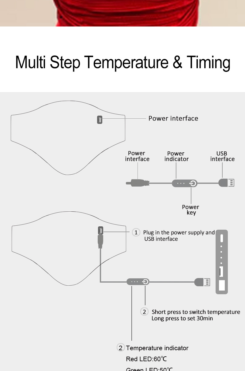 heated neck guard