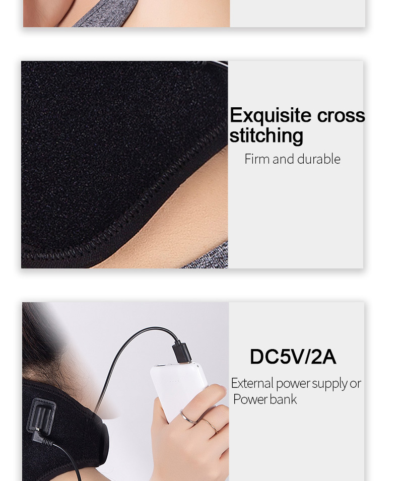heated neck wrap