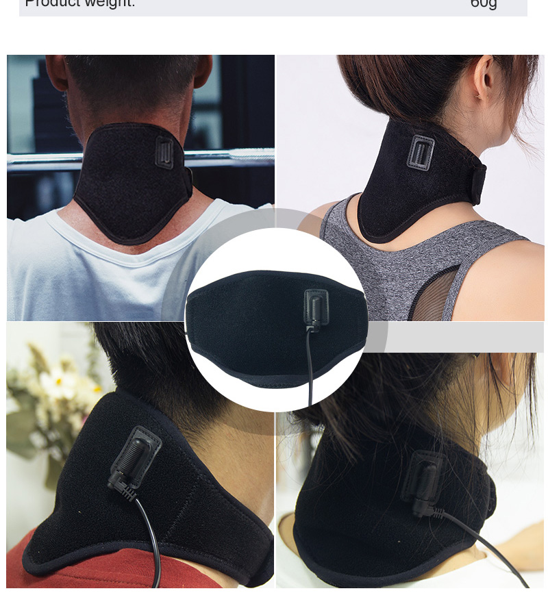 heated neck wrap