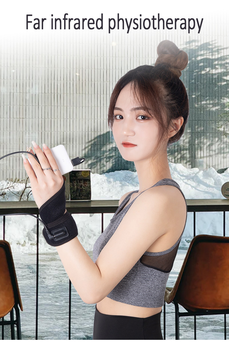 heated wrist support