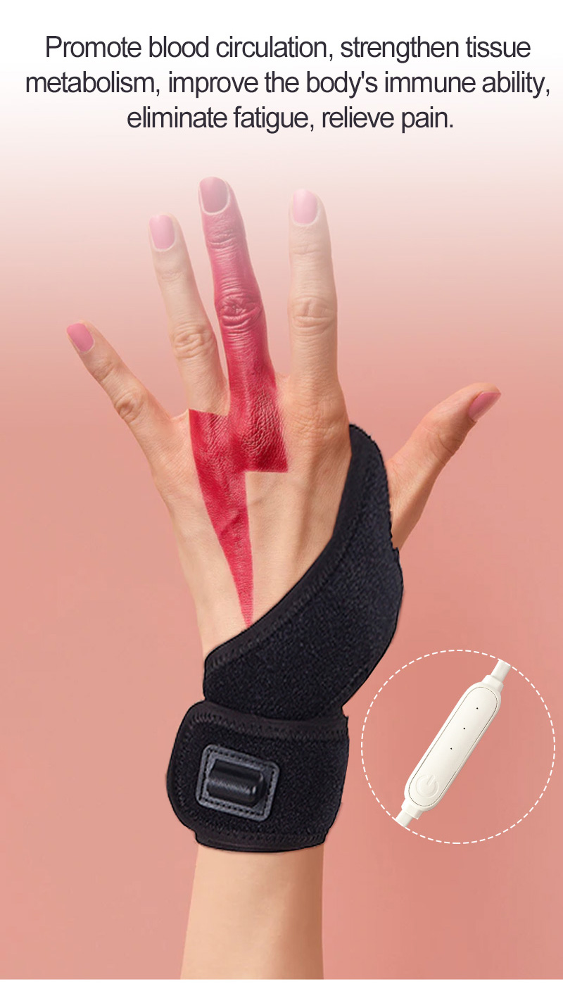 heating wrist brace
