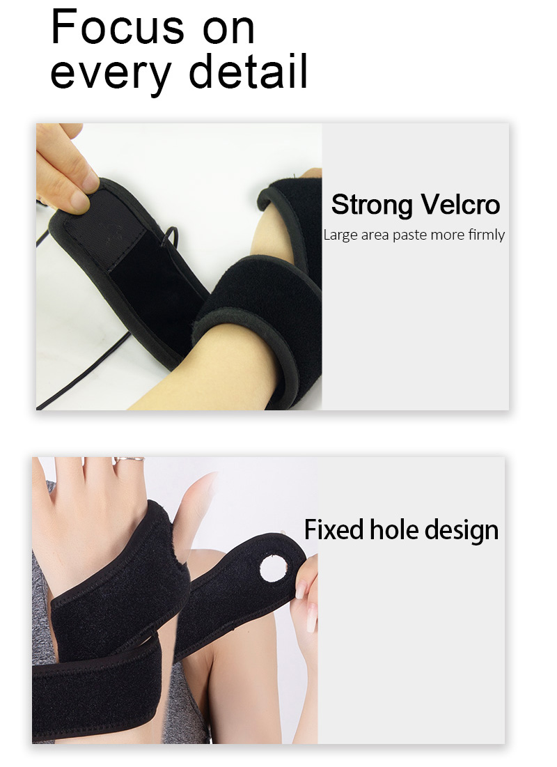 heating wrist brace