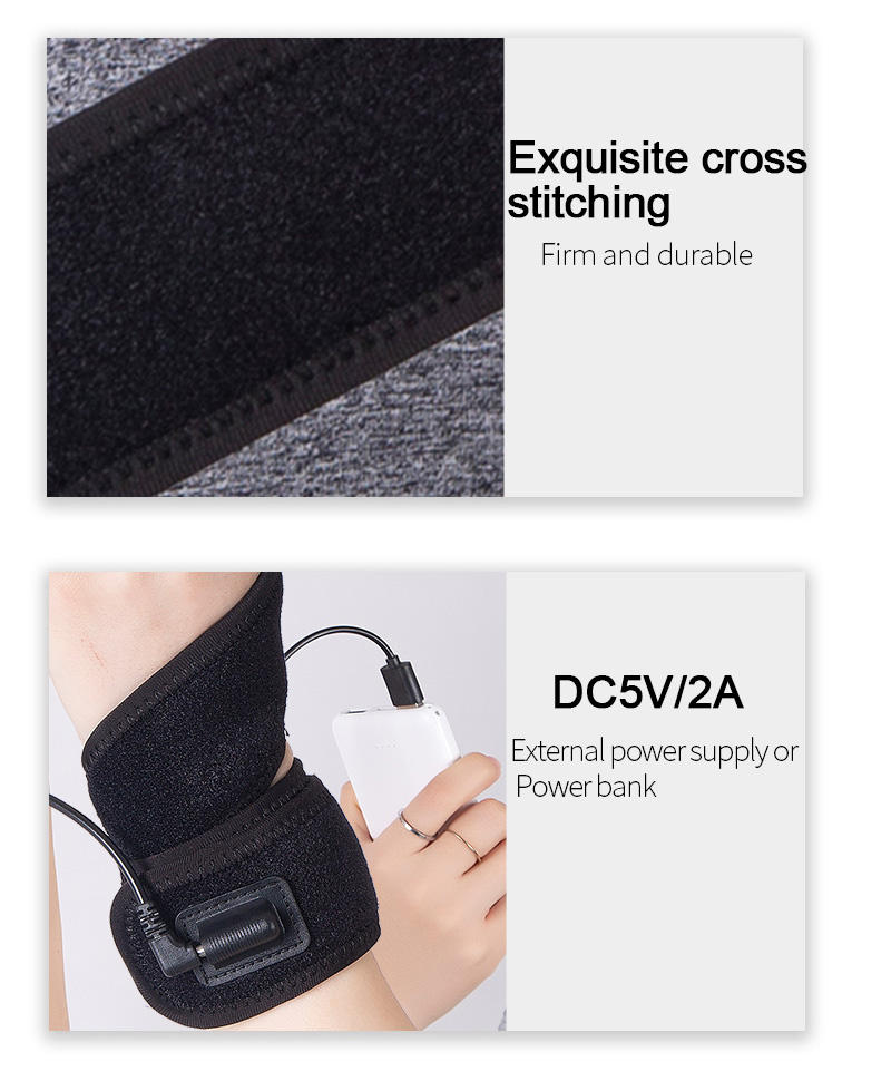 heating wrist brace