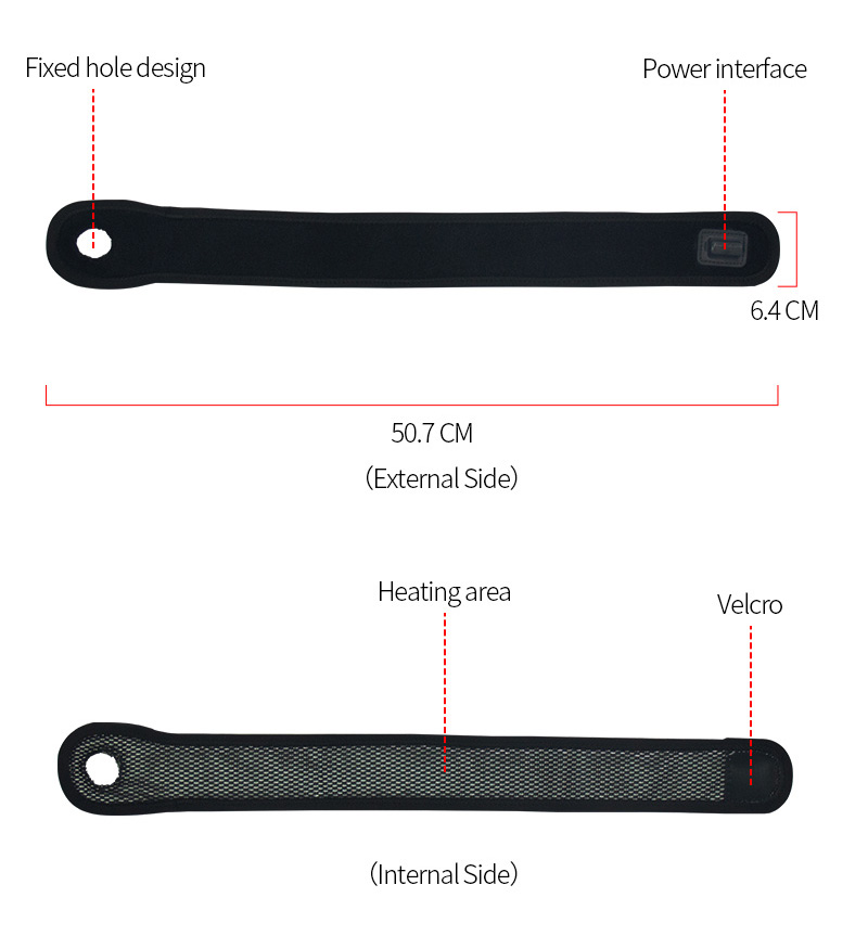heating wrist brace