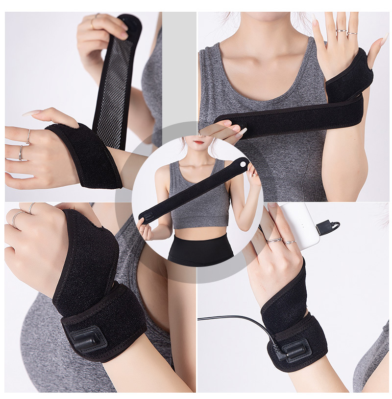 heating wrist brace
