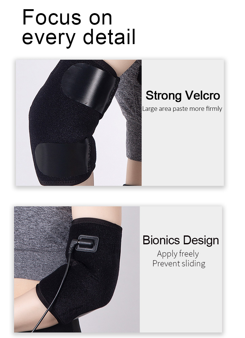 heat elbow pad