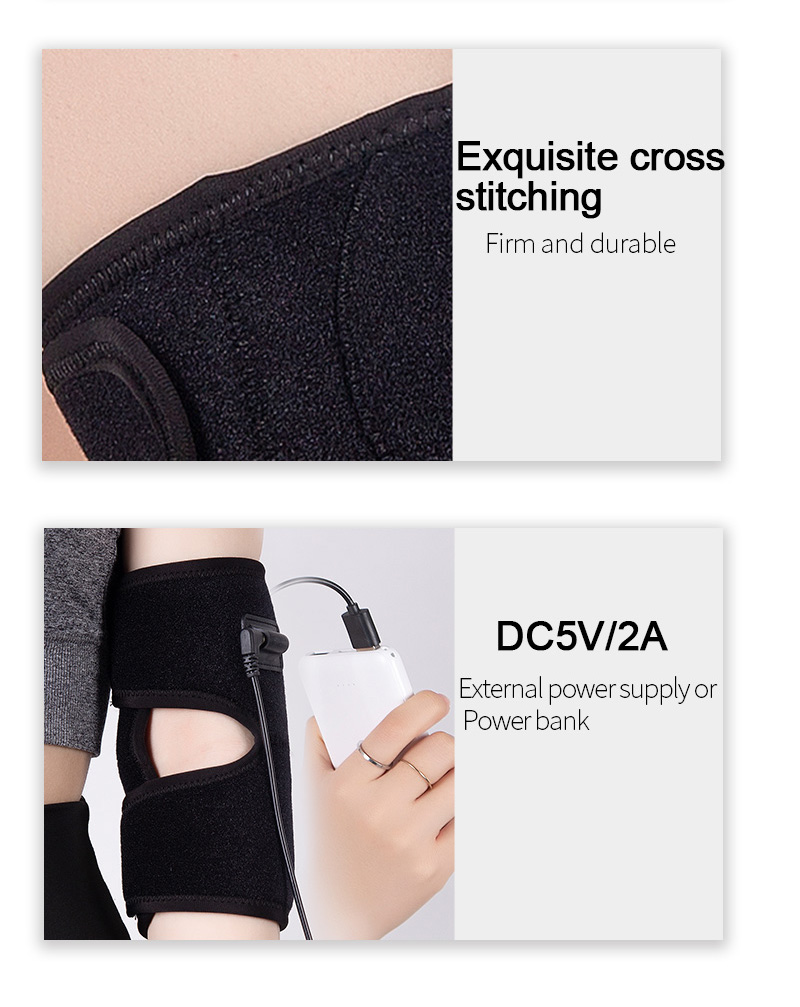 heat elbow pad