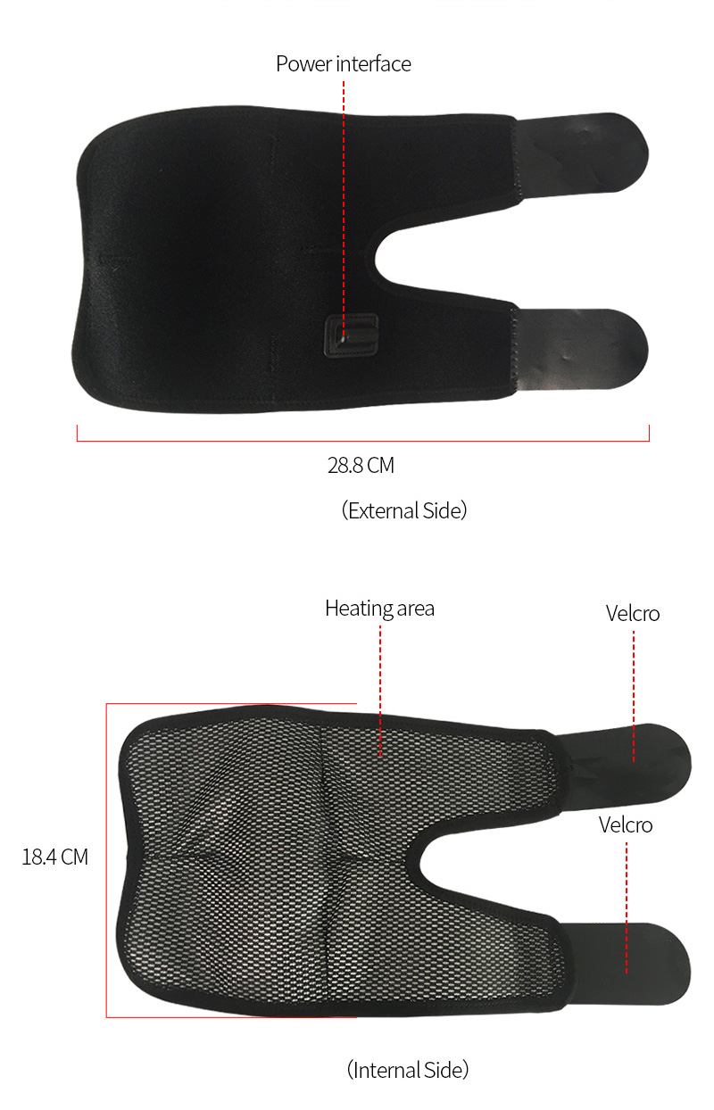 heat elbow pad
