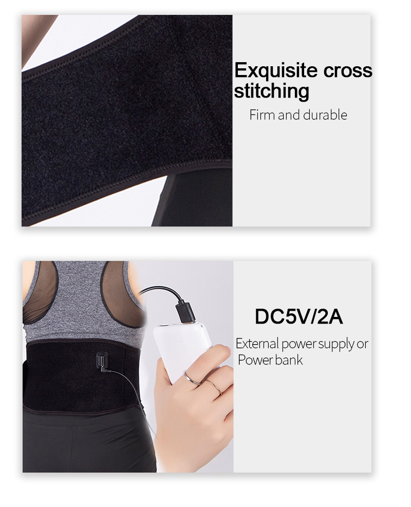 electric heating pad for back pain relief