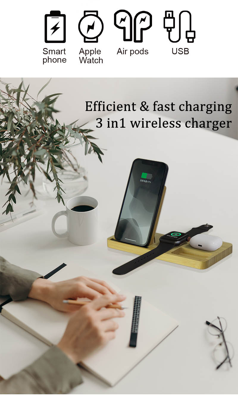 wireless charger for apple watch