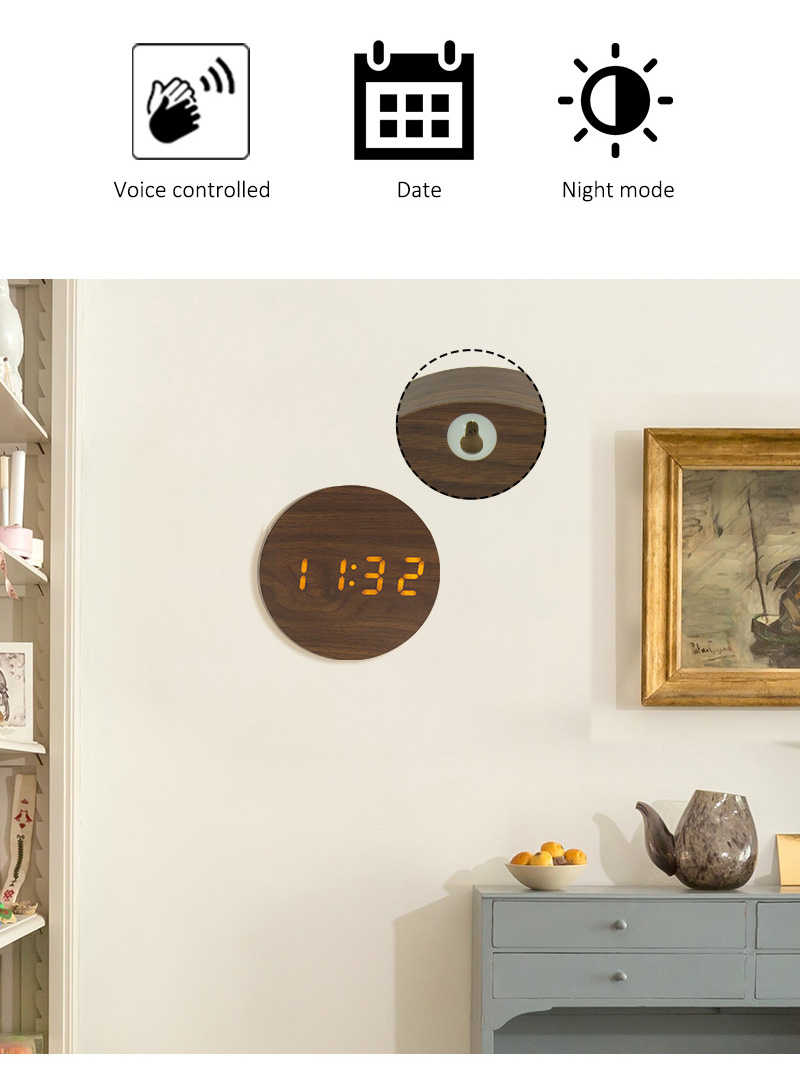 wall clock
