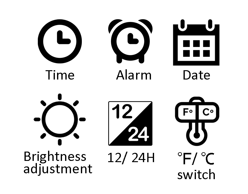 modern clock