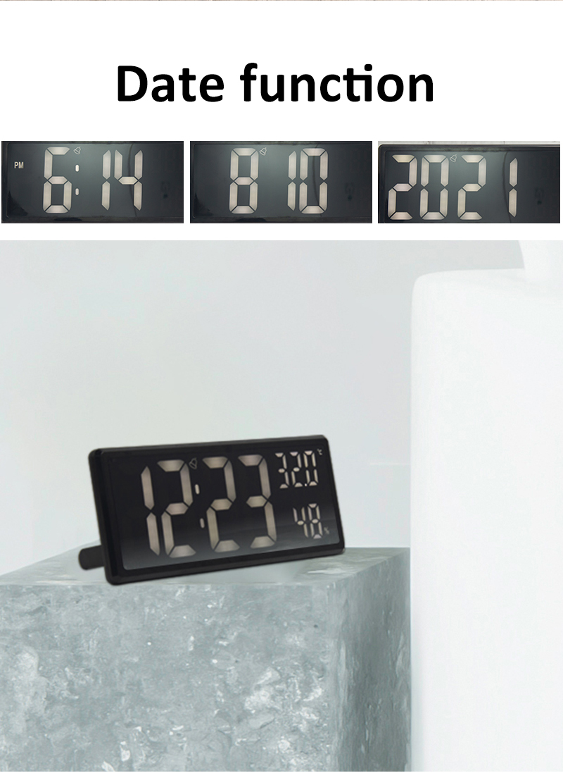 modern clock