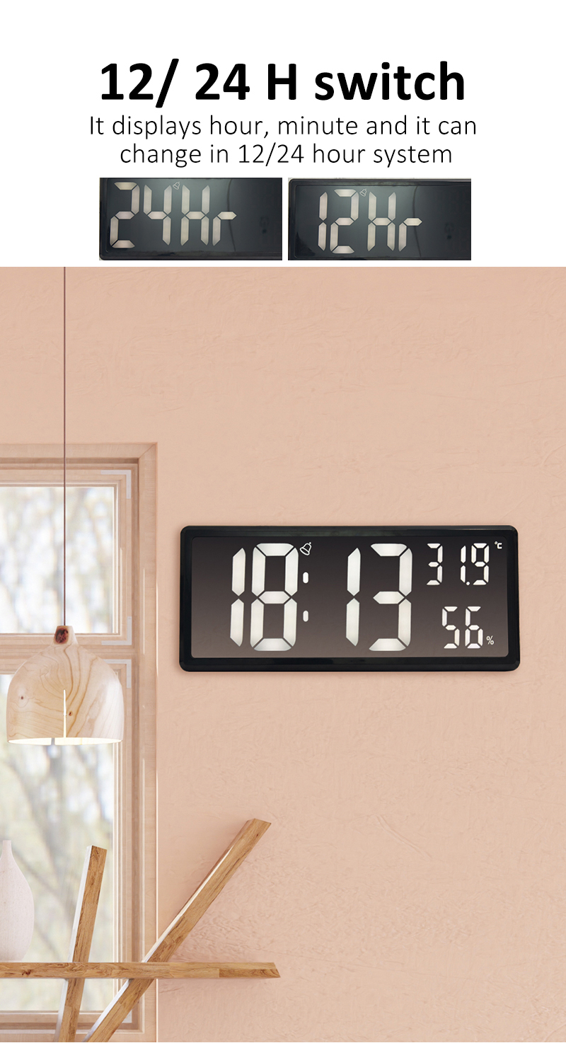 modern clock