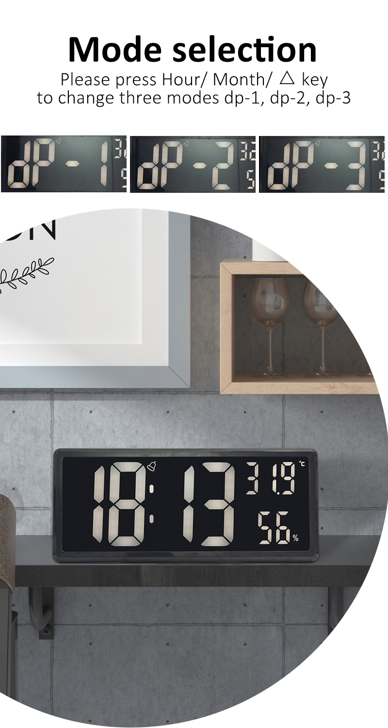 modern clock