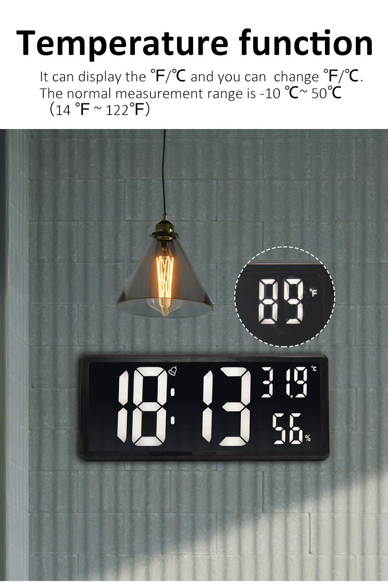 large digital clock