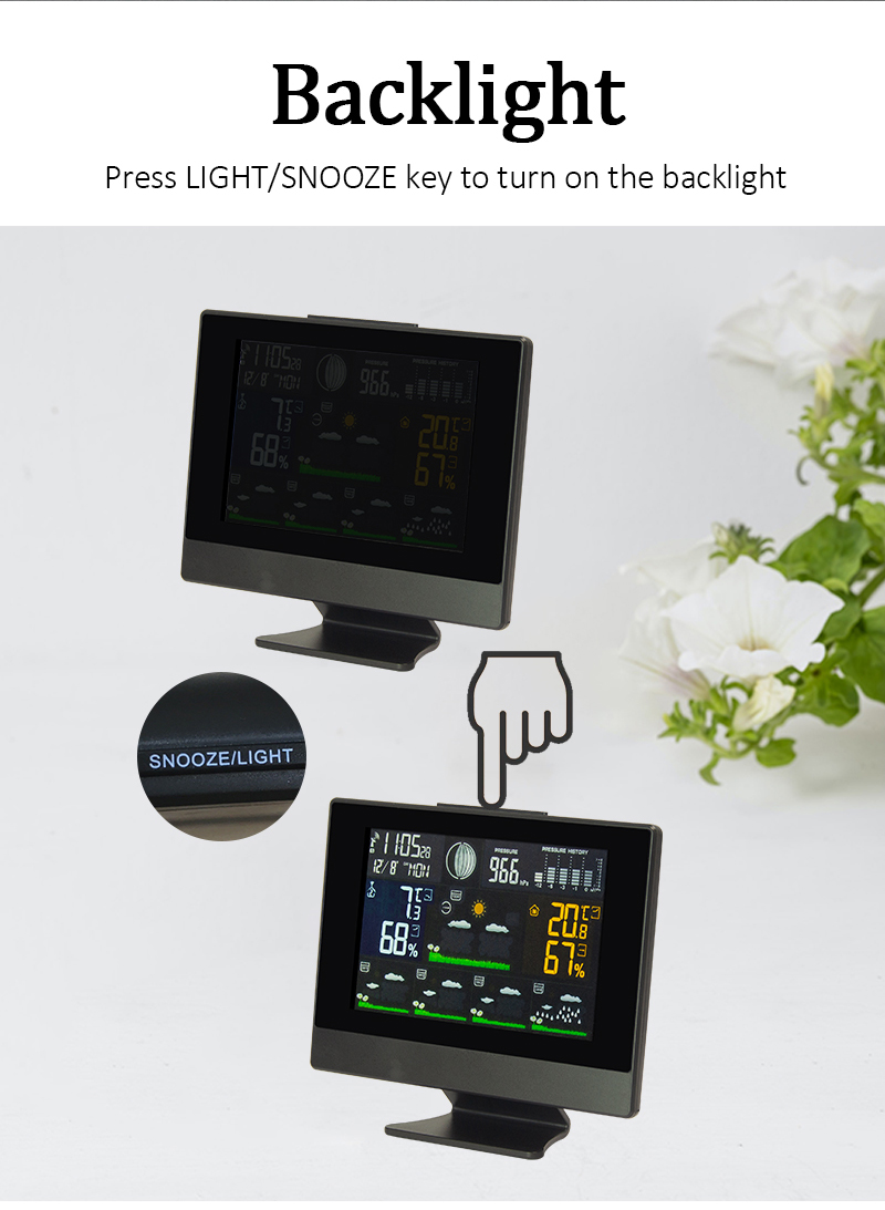 wireless weather station