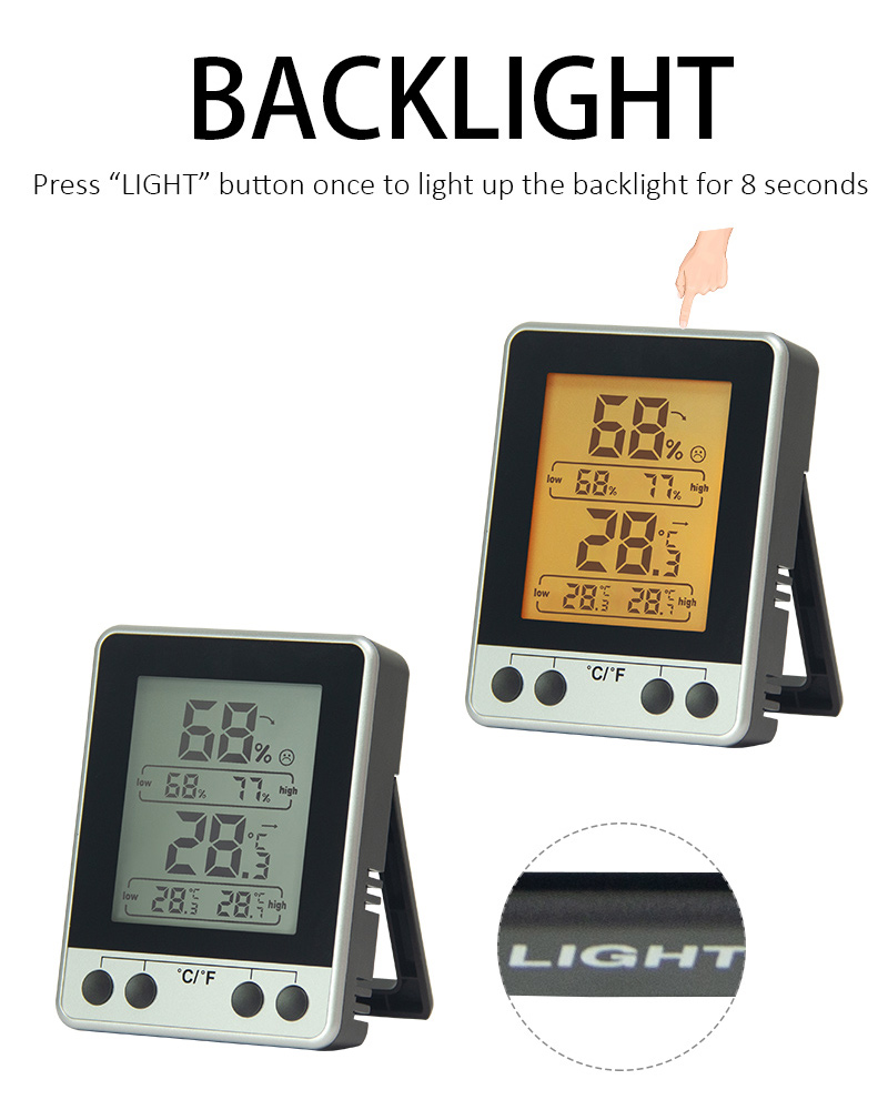 indoor thermometer hygrometer