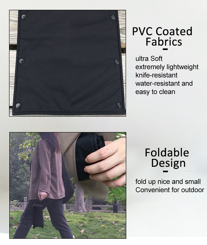 foldable camping heated seat cushion