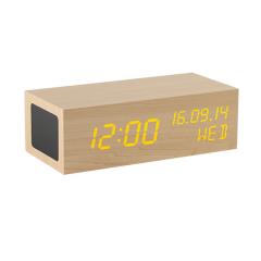 bluetooth speaker alarm table clock