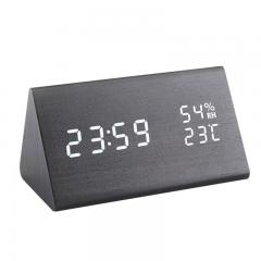 silent digital LED desktop clock