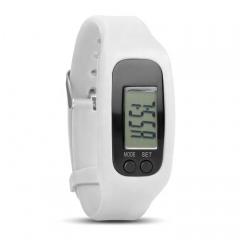 promotion gifts silicone wristband bracelet digital calorie fitness tracker pedometer