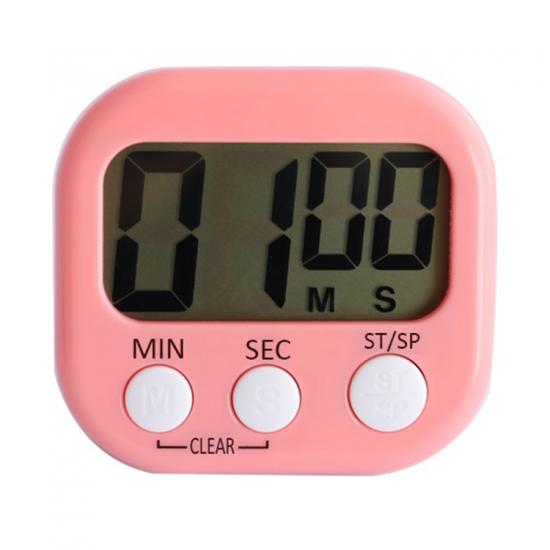 volume magnet digital timer volume adjustable strong magnetic back