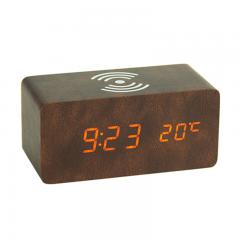 phone wireless charger table alarm clock