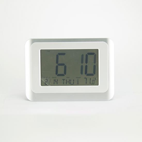 digital multifunction LCD clock
